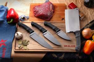 Mr.Blade набор Tactical kitchen knives
