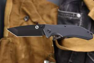 Mr.Blade складной нож танто Otava black