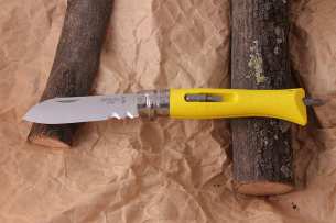 Opinel Нож Opinel №9 DIY, желтый
