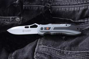 Ganzo Нож G621 серый
