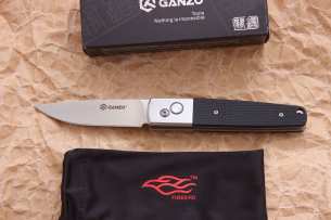 Ganzo Нож G7211 черный
