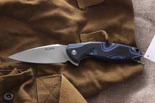 Ruike нож складной Fang P105-Q синий