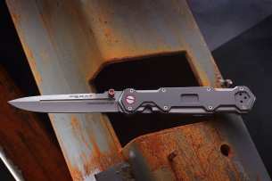 Mr.Blade НОЖ ИЗ СТАЛИ M390 складной нож Ferat M390/Titanium Лимитированная серия