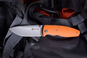 Mr.Blade складной нож Zipper Bright Orange