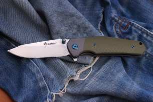 Ganzo складной нож G7491 Зеленый