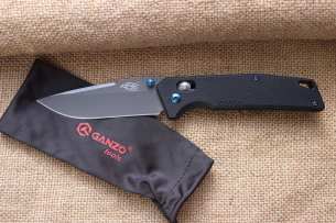 Ganzo складной нож FB7603-BK черный