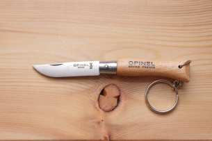 Opinel Нож-брелок Opinel №4, нержавеющая сталь, бук