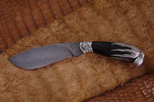 Severnaya korona нож ручной работы Осьминог