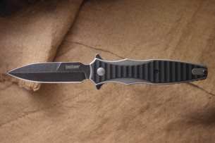 Kershaw Складной нож Rick Hinderer Design Decimus Flipper BlackWash
