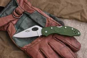 Ganzo складной нож Firebird F759M зеленый