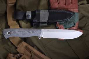 N.C.Custom Нож туристический нож Ranger с огнивом Aus-10