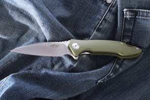 Ganzo Складной нож Firebird FH51-GR Зеленый