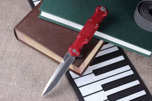 Mr.Blade складной нож Red Cosmo Satin