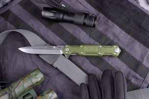 Mr.Blade складной нож Green Cosmo Satin