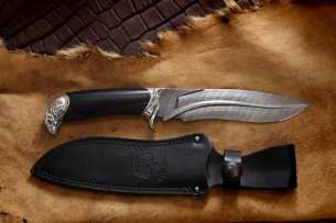 Severnaya korona Разделочный Охотничий нож ручной работы Сокол