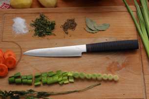 Owl Knife Нож кухонный U130 Черный