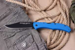 Cold Steel складной нож Broken Skull 4 Blue