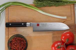 Kasumi  Кухонный нож Сантоку 18 см