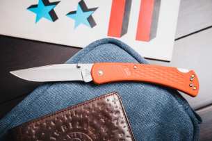 Buck Карманный Складной нож 110 Slim Select Orange