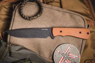 Special Knives Нож с фиксированным клинком Sheriff 