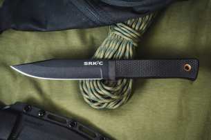 Cold Steel Нож с фиксированным клинком SRK Compact 