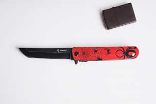 Ganzo Нож складной Красный Самурай G626-RD
