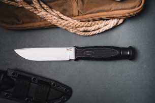 Saro Нож с фиксированным клинком Финский Х12МФ