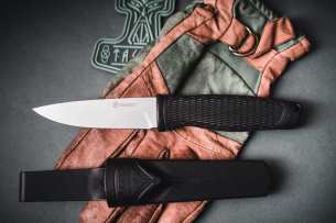 Ganzo Нож туристический Нож с фиксированным клинком G806 Черный