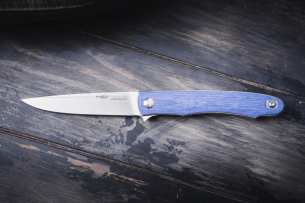 N.C.Custom Складной нож Minimus Джинсовая Микарта