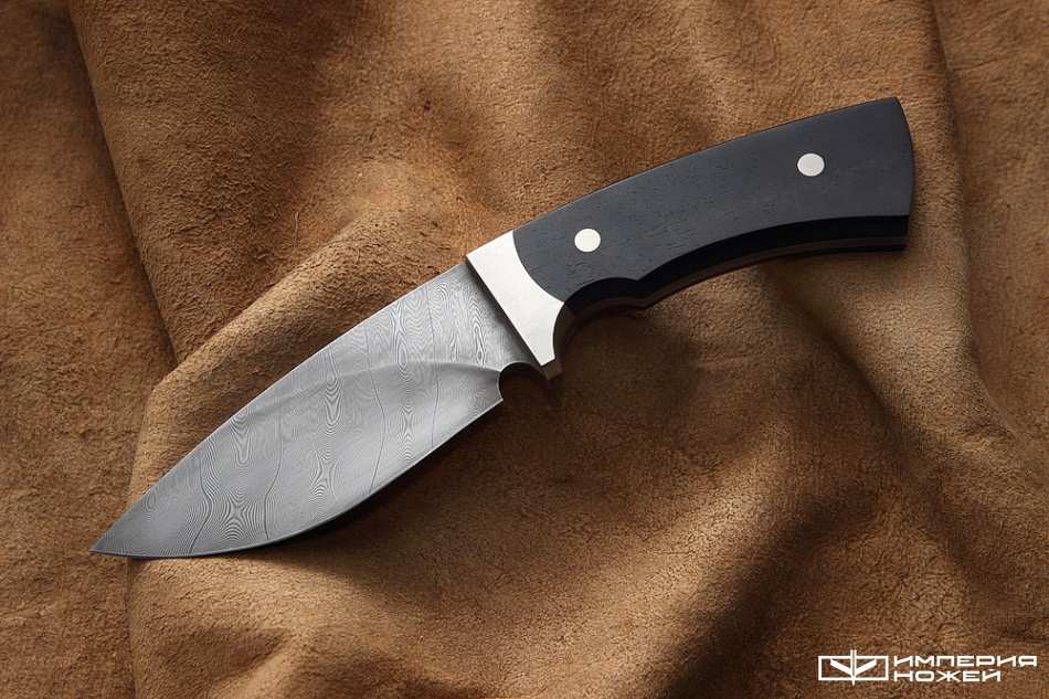 нож ручной работы Баско-4 дамаск – БАСКо