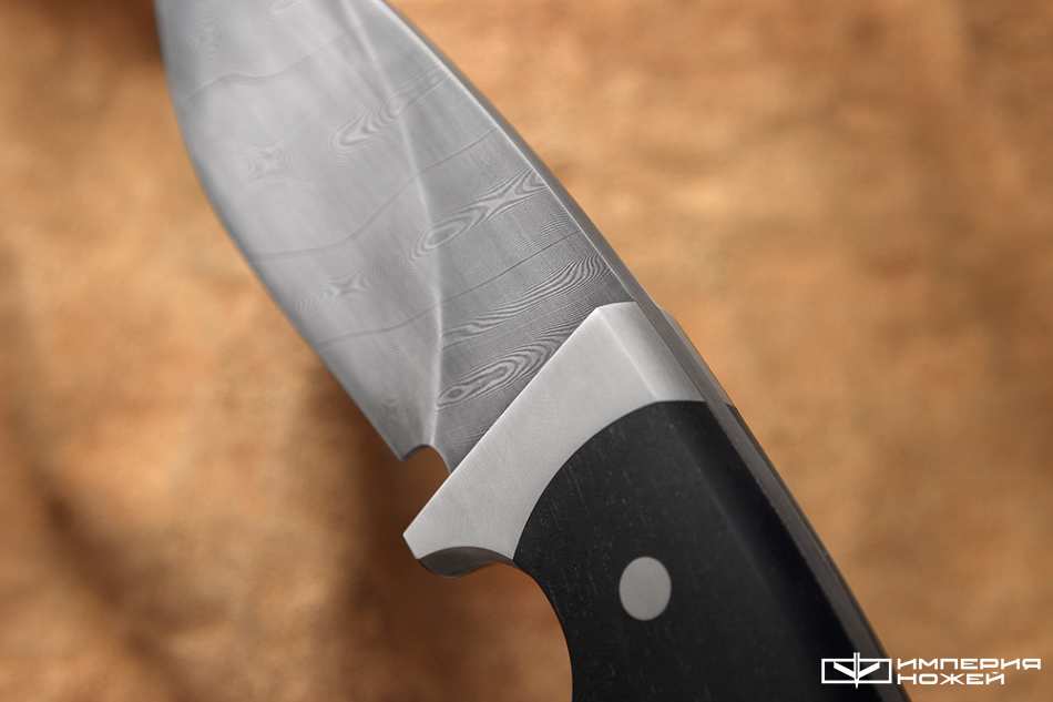нож ручной работы Баско-4 дамаск – БАСКо фото 4