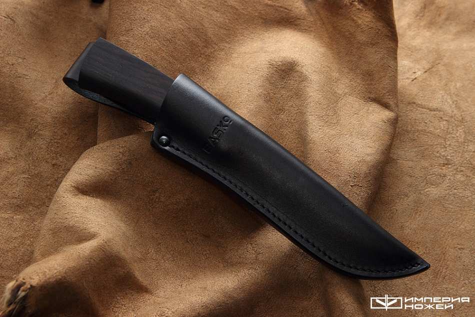 нож ручной работы Пурт Дамаск – БАСКо фото 5