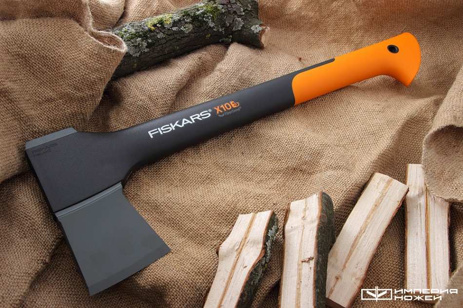 Плотницкий топор х10 – Fiskars фото 3