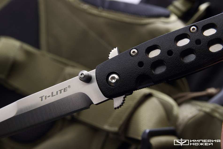 складной нож Ti-Lite 4 Aus 8 – Cold Steel фото 4