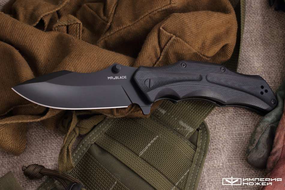 складной нож HT-1 Black – Mr.Blade