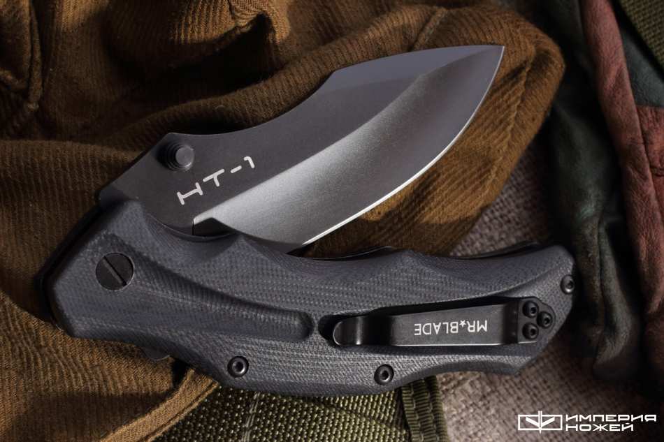 складной нож HT-1 Black – Mr.Blade фото 3