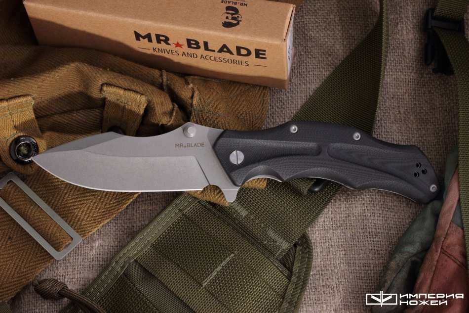 складной нож HT-1 Stonewash – Mr.Blade
