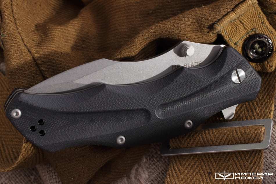 складной нож HT-1 Stonewash – Mr.Blade фото 4