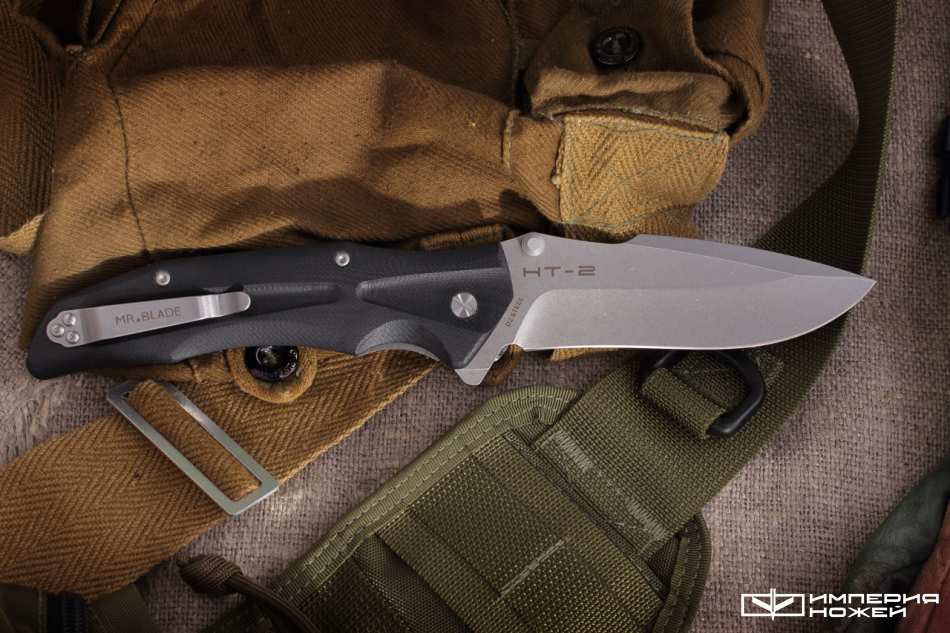 Тактический складной нож HT-2 Stonewash – Mr.Blade фото 2