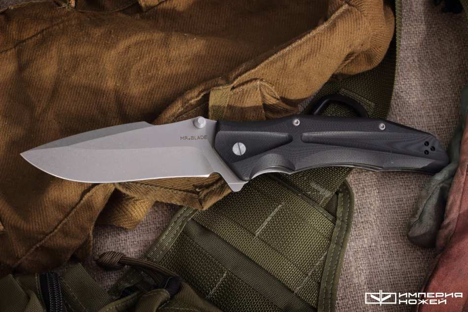 Тактический складной нож HT-2 Stonewash – Mr.Blade фото 3