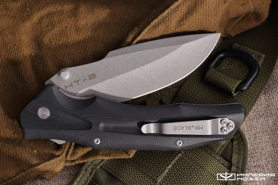 Тактический складной нож HT-2 Stonewash – Mr.Blade фото 4