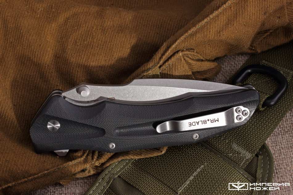 Тактический складной нож HT-2 Stonewash – Mr.Blade фото 5