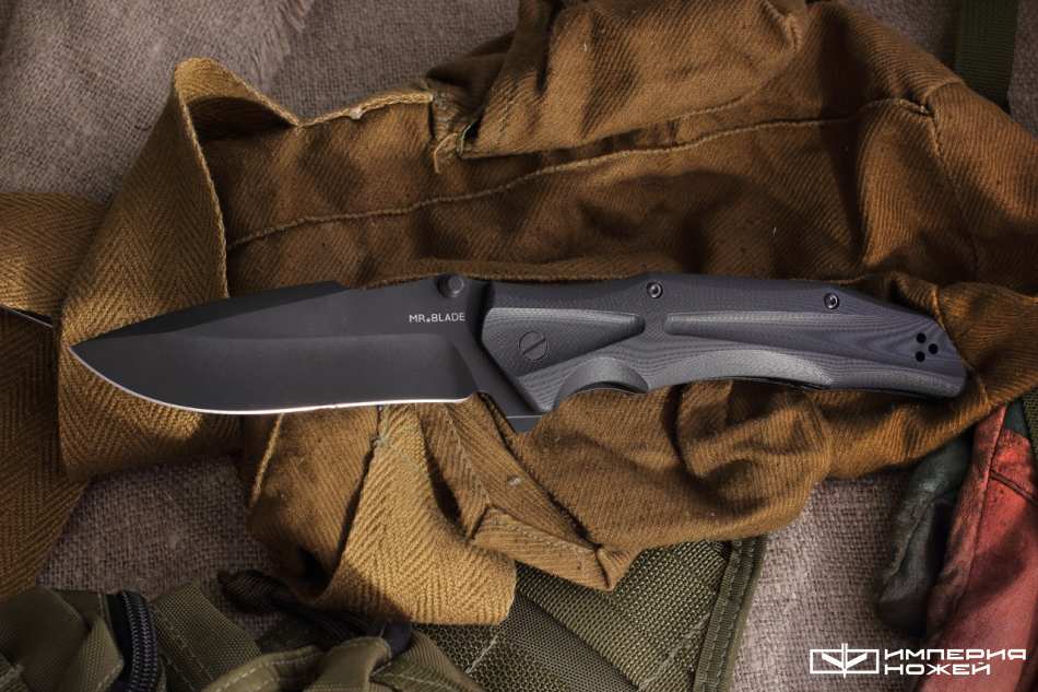 Тактический складной нож HT-2 Black – Mr.Blade