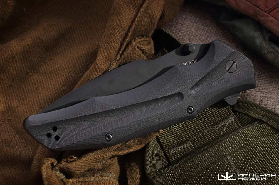 Тактический складной нож HT-2 Black – Mr.Blade фото 5
