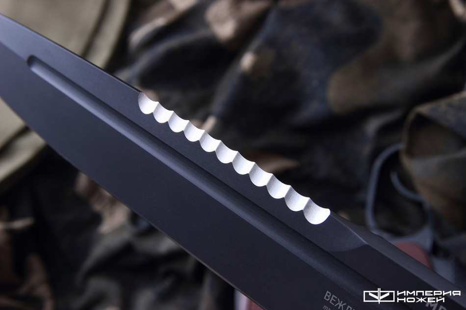 нож Вежливый (Bland) черный – Mr.Blade фото 5