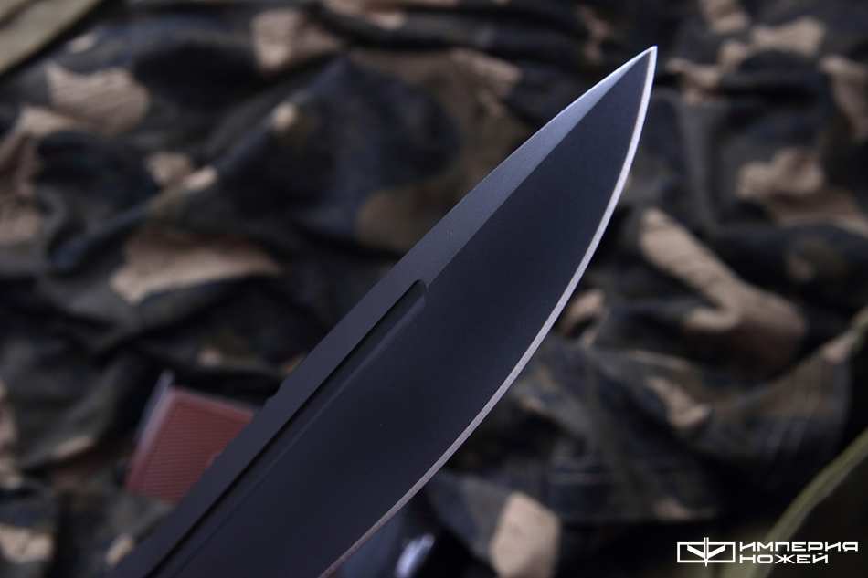 нож Вежливый (Bland) черный – Mr.Blade фото 6