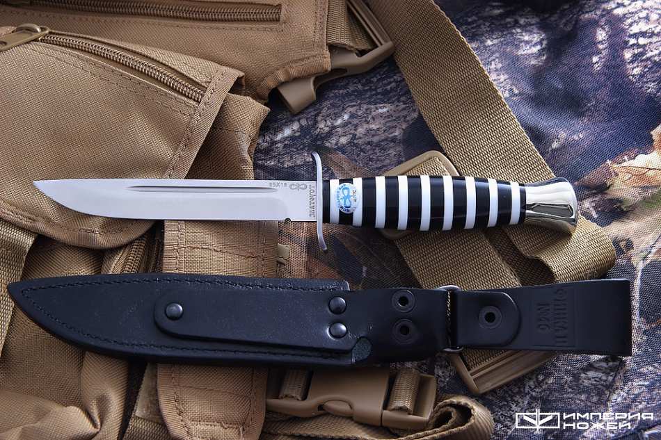 нож Финка-2 ВМФ – Златоуст АиР фото 2