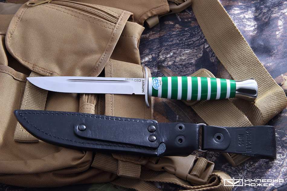 нож Финка-2 Пограничные войска – Златоуст АиР фото 3