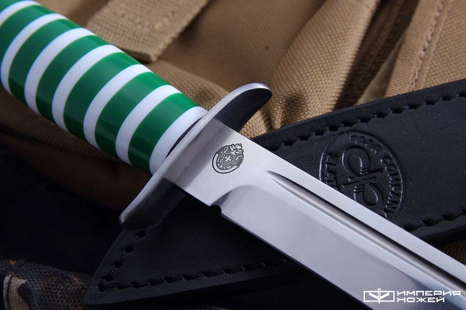 нож Финка-2 Пограничные войска – Златоуст АиР фото 4