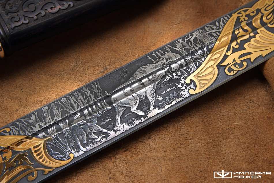 нож Егерь – Северная корона фото 5